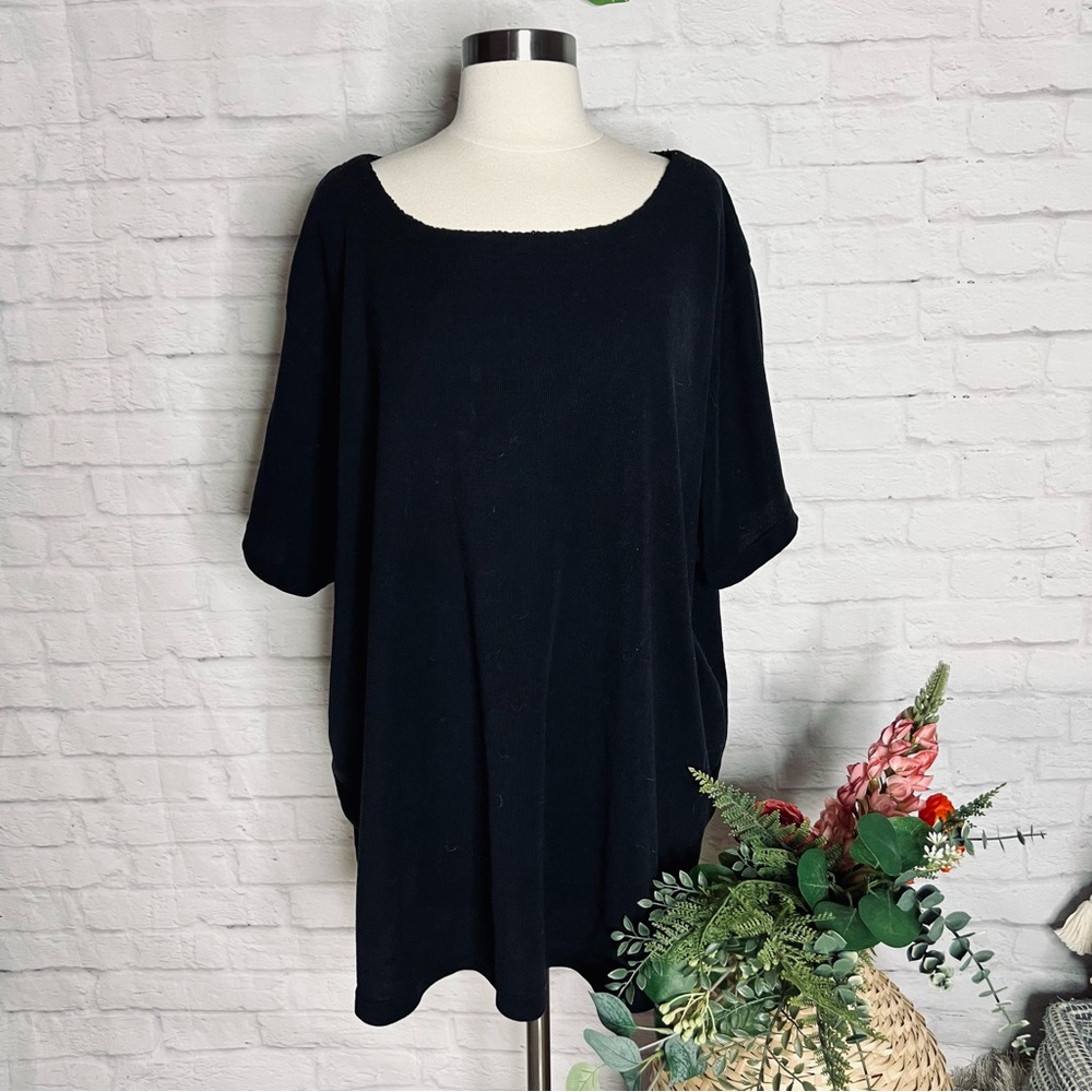 Fitting Image Waffle Knit Top